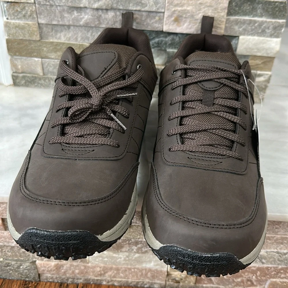 George Men’s Garret 2.0 Lace Up Shoes Size 13 - Picture 2 of 8